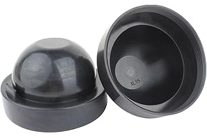 TOMALL Coperchio antipolvere in gomma diametro 95 mm per kit conversione LED