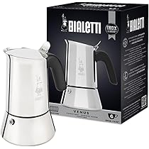 Ilsa Neapolitanische Kaffeemaschine Edelstahl – Traditionelle „Cuccumella“ Für Aromatischen Kaffee
