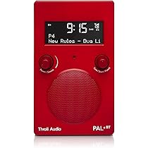 Tivoli Audio iPAL 赤　red ポータブルラジオ PAL Tivoli Audio iPAL 赤 red ポータブルラジオ PAL
