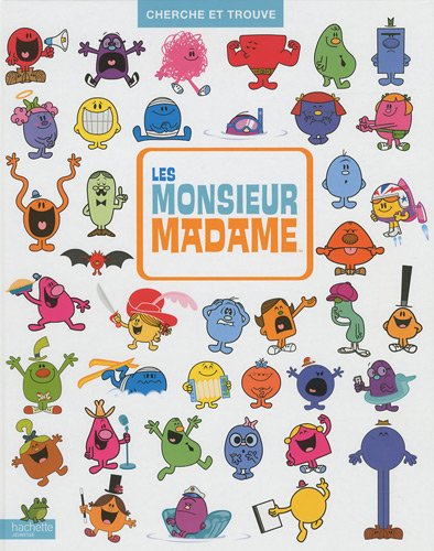 couverture de : Cherche et trouve - Les Monsieur Madame