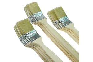 ‎ROTIX ROTIX-98117 | 12 X Heizkörperpinsel 50 mm | kräftige Polymix-Borste