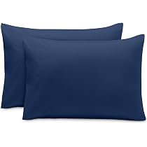 Lenzuolo con angoli per letto matrimoniale, extra profondo, 35 cm, morbido microfibra spazzolata e resistente alle pieghe, blu, 150 x 200 cm (solo lenzuola