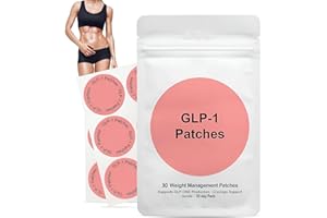 FZDM Weightless Patches Healthy Shape Support Botanical Plant-Based Formula with Berberine, 30 Vegan Patches