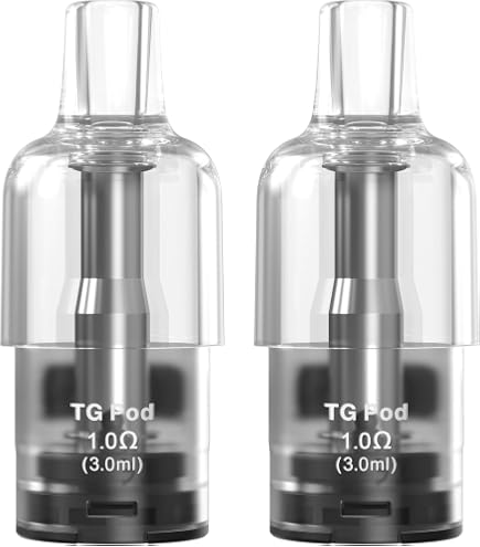 Aspire TG Cartridge, 2er Pack, 3 ml, 0,8 Ohm : Amazon.de: Elektronik & Foto