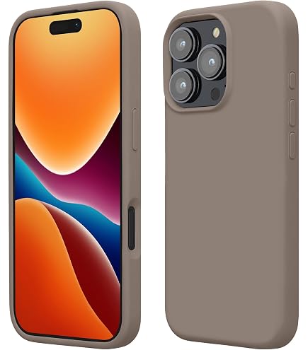 LOVE 3000 Handyhülle Für IPhone 15 Pro – Stoßfestes Silikon Mit Mikrofaser-Futter, Cremegelb
