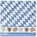 Produktbild Riethmüller - 80 Oktoberfest Servietten 32.7cmx32.7cm