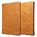 iPad Pro Leather Case Jisoncase Vintage Genuine Leather Smart Cover Flip Folio Protective Case with Auto Wake Sleep Function for Apple iPad Pro 9.7-inch Father s Day Black JS-PRO-11A10 brown RS.6067.00