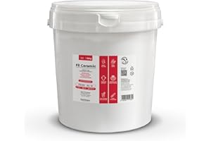 RESCHIMICA Plâtre Céramique non toxique et facile à utiliser, Platre pour Moulage blanc, mélanger avec de l'eau colorable et idéale à Utiliser dans Les moules, Platre pour Moulage, Artisanat (1, Kilogrammes)