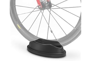 YOSOO HEALTH GEAR Front Wheel Riser Block, Turbo Trainer Front Wheel Stand Stabilizer Support for Indoor Training And Stationary