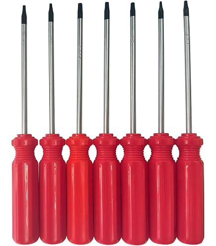 Draper 29584 Magnetisches Torx Schraubendreher Set – 7-teilig, Mit Metallgehäuse, Für Präzise Arbeiten