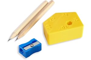 DECORALIN Scribe Offset Marking Tool for Carpenters, Kitchen Installers and Crafts 10, 15, 20, 25, 30mm