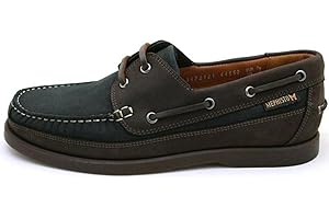 Mephisto, removable B679 (removable), Men's Low Shoe-Black / black / Dark Brown, Black, 9 UK