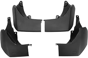 Hihaha Mud Flaps Splash Guards W/Mount Accessories for Land Rover Discovery 4 2009-2016 Front Rear Mud Guards 1 Set