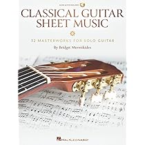 Classical Guitar Anthology. Include Audio-online: 32 Classical