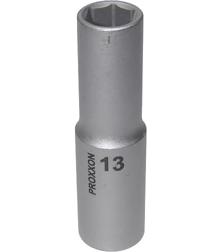 PROXXON Tiefbett-Steckschlüsseleinsatz 16 Mm – Für 1/2" Antrieb, Robuste Werkzeugnuss