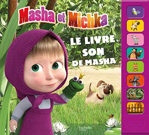 Télécharger Masha et Michka - Le livre son de Masha livre En ligne