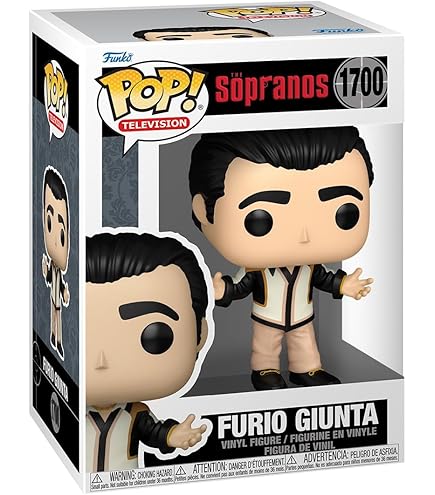Funko Pop, and Buddy: The Sopranos - Tony in Robe with Duck