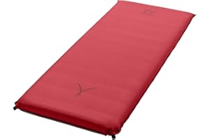 Grand Canyon Hancock 10.0 XW - Alfombra autoinflable, Alfombra de Camping - 198x76x10cm - American Beauty (Rojo Burdeos)