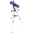 Meade Instruments 216005 Polaris 127 EQ Reflector Telescope (Blue)