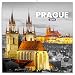 Produktbild 2019 Prager Kalender - 16 Monate Rasterkalender - Fotokalender 30x30 cm, Prague Black and White, 12 x 12 inches