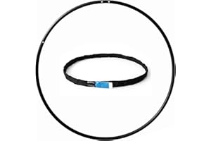 Play Juggling - Cerceau aérien pour Les disciplines aériennes et l'acrobatie - Diamètre 85 à 110 cm - Fixations : Plaque, Crochet, Sangle, Poutre et Plafond - pour l'acrobatie, la Lyre, Le Yoga