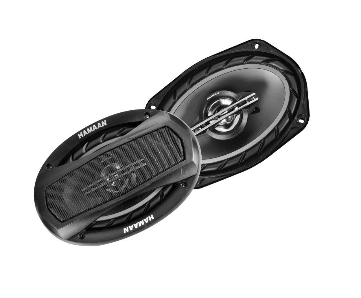 HAMAAN HMPS-69S 6" x9” Oval 650W 2 Way High Performance Coaxial Car Speaker