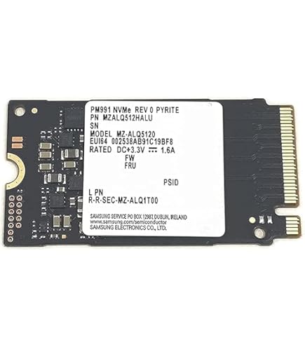 Samsung Nvme Oemgenuine WDC SN740 256GB M.2 2242 Pci-E 4.0 Gen 4X4