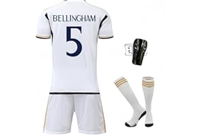 ASKAWTE Fußball Trikot Kinder Fussballtrikot Jungs Herren Football Kit Set Neuer Fußball Anzug Football Trikots