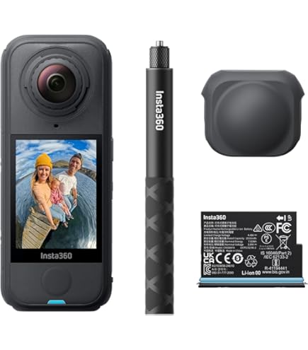 Action Cam Insta360 One RS 1-Inch 360 Edition