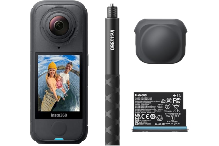 Insta360 x4 air pack starter(night black)