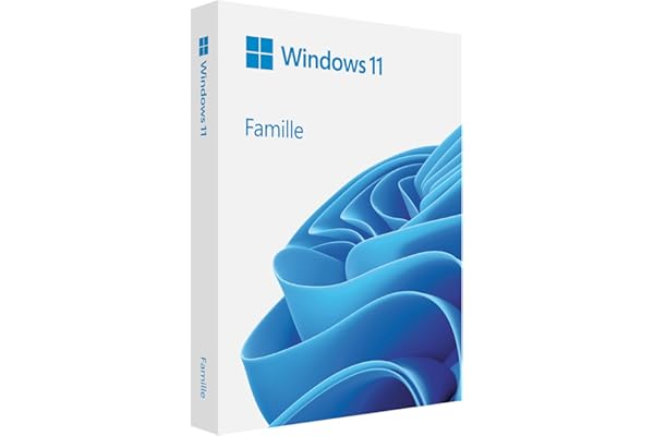 Microsoft Windows 11 Famille | 11 64-bit | Français | USB