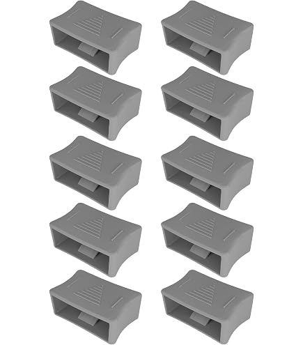 Soportes Para Láminas De Somier 38 Mm - 20 Piezas Con Tapas De Plástico Negro, Fáciles De Instalar
