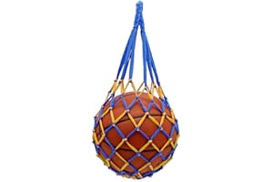 ‎UV STYLISH UV STYLISH Basketball ballnetz Taschen - Nylon-Netztasche Fußball Tragbare Ballnetz-Netztasche für Beachvolleyball