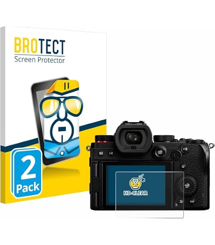 Brotect Pellicola Vetro Temperato Per Panasonic Lumix DC-S1II