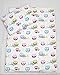 2 Pcs Duvet Filling Set 70x80 cm, Suits Crib / Cradle - Pattern 23