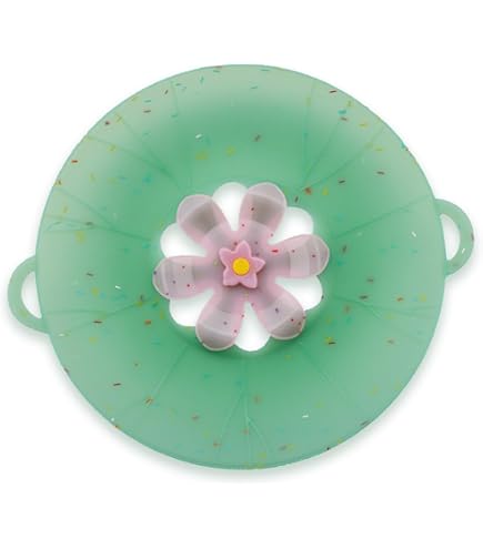 Couleurs Couvercle Anti-débordement Universel, Anti-chute, Couvercle De Pot En Verre Trempé