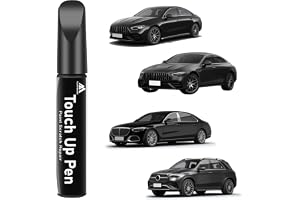 flintronic LC9X/ färgpenna djupsvart, 12 ml metallisk förbättringsfärg | Exakt matchning, kompatibel med VW/Volkswagen, för chips repor reparation av repor och flisor