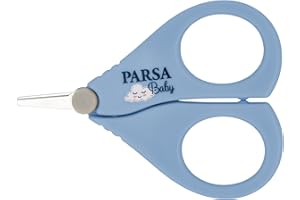 PARSA Baby Nagelschere blau