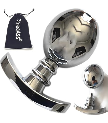 Metall Analplug mit innerer Kugel  Buttplug fr intensives Gefhl sanfte  Stimulation ergonomisch geformt glatte Oberflche ideal fr Paare Anfnger  : Amazon.de: Drogerie & Krperpflege