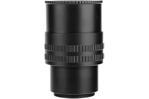 Elerose Lens Mount Adapter, M42 to M42 Mount Focusing Helicoid Ring Adapter for Canon EOS M EF-M(36mm-90mm)