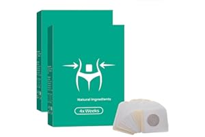 XUNZHI 60psc S-lim Patch,W-eight Loss Patches,Tr-im Patch S-limming Patches,Tr-im Patch for W-eight Loss,S-haping Firming Body P-atch,F-at B-urning P-atches for Belly F-at,Waist S-limming