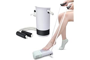 Milifox Enfile Chaussettes,Enfile Bas de Contention,IdéAl pour Personnes âGéEs,Femmes Enceintes et ImmobiliséEs,Facilité et Confort AssuréS Lors de La Mise En Place de Chaussettes de Contention