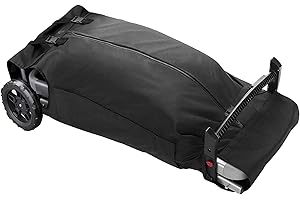 NOMIOU Pokrowiec na grill gazowy Weber Traveler LP Black 9010053 pokrowiec ochronny osłona osłona osłona pyłoszczelna plandeka do grilla, akcesoria do grilla, 115 x 65 x 24 cm