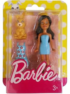 barbie mini travel series