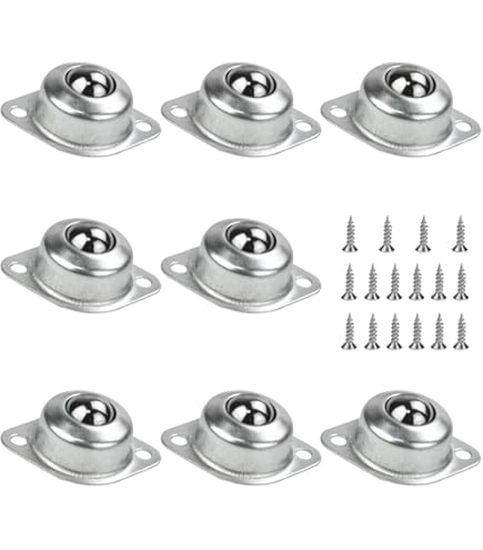 CODIRATO 12 Rulli A Sfere In Acciaio - Cuscinetti Per Carichi Pesanti Fino A 25 KG - Foto 10