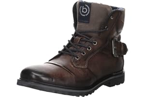 bugatti Męskie buty Vittore Mode, ciemnoszare, 43 EU