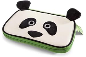 NICI 41098.0 Panda Imitation Leather/Plush Pouch