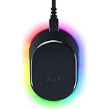 Razer Mouse Dock Pro & Laddningspuck – magnetisk trådlös laddningsdocka och laddningsmodul för kompatibla möss (magnetisk doc