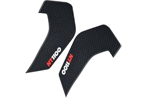 JAYWIS Motorrad Aufkleber Anti Slip Kraftstoff Tank Pad Seite Gas Knie Grip Aufkleber Schutz Für Honda NT 1100 NT1100 2021-2023 Kratzer auf den Tankpads