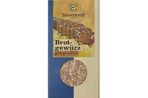 Sonnentor Brödkrydda grovmald, 1-pack (1 x 50 g) - Bio